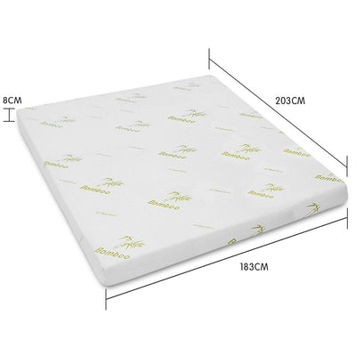 Laura Hill Cool Gel Memory Foam Mattress Topper - King Payday Deals