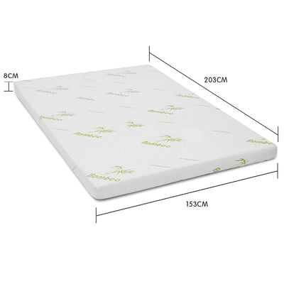 Laura Hill Cool Gel Memory Foam Mattress Topper - Queen Payday Deals