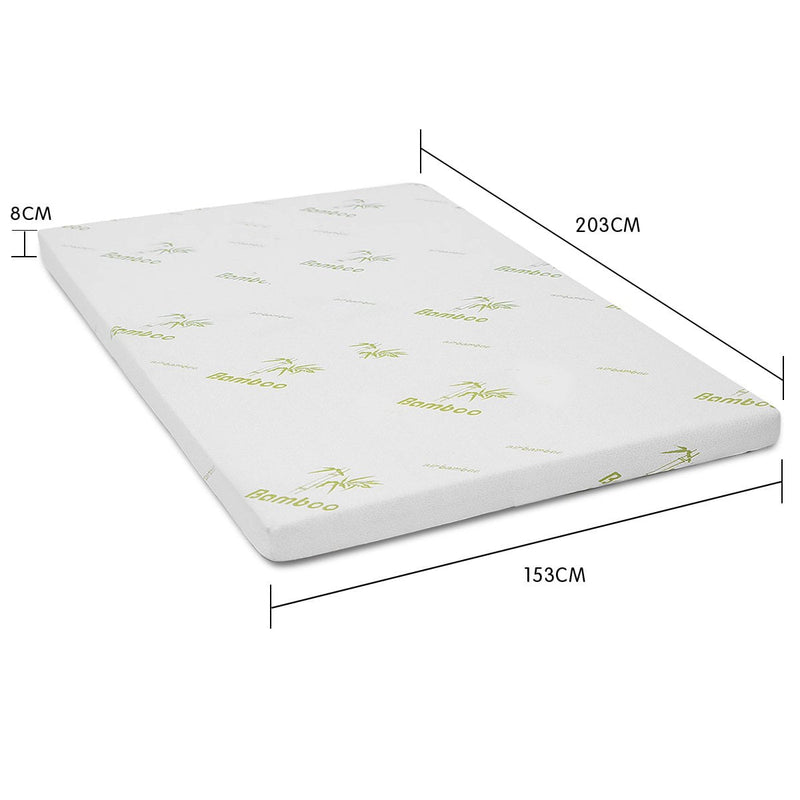 Laura Hill Cool Gel Memory Foam Mattress Topper - Queen Payday Deals