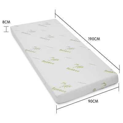 Laura Hill Cool Gel Memory Foam Mattress Topper - Single Payday Deals