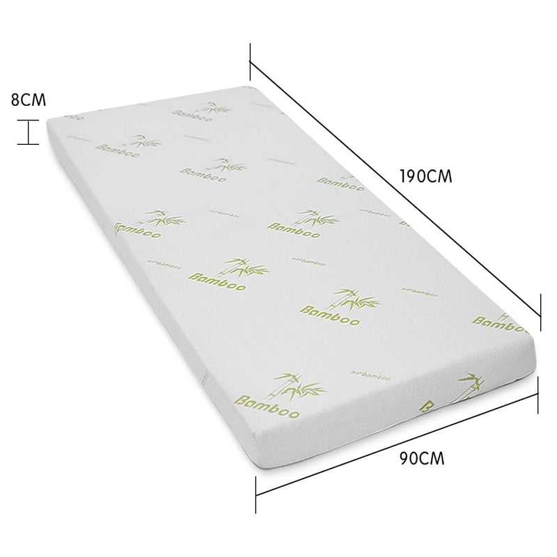 Laura Hill Cool Gel Memory Foam Mattress Topper - Single Payday Deals