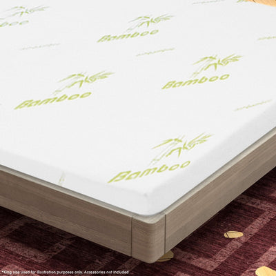 Laura Hill Cool Gel Memory Foam Mattress Topper - Single Payday Deals