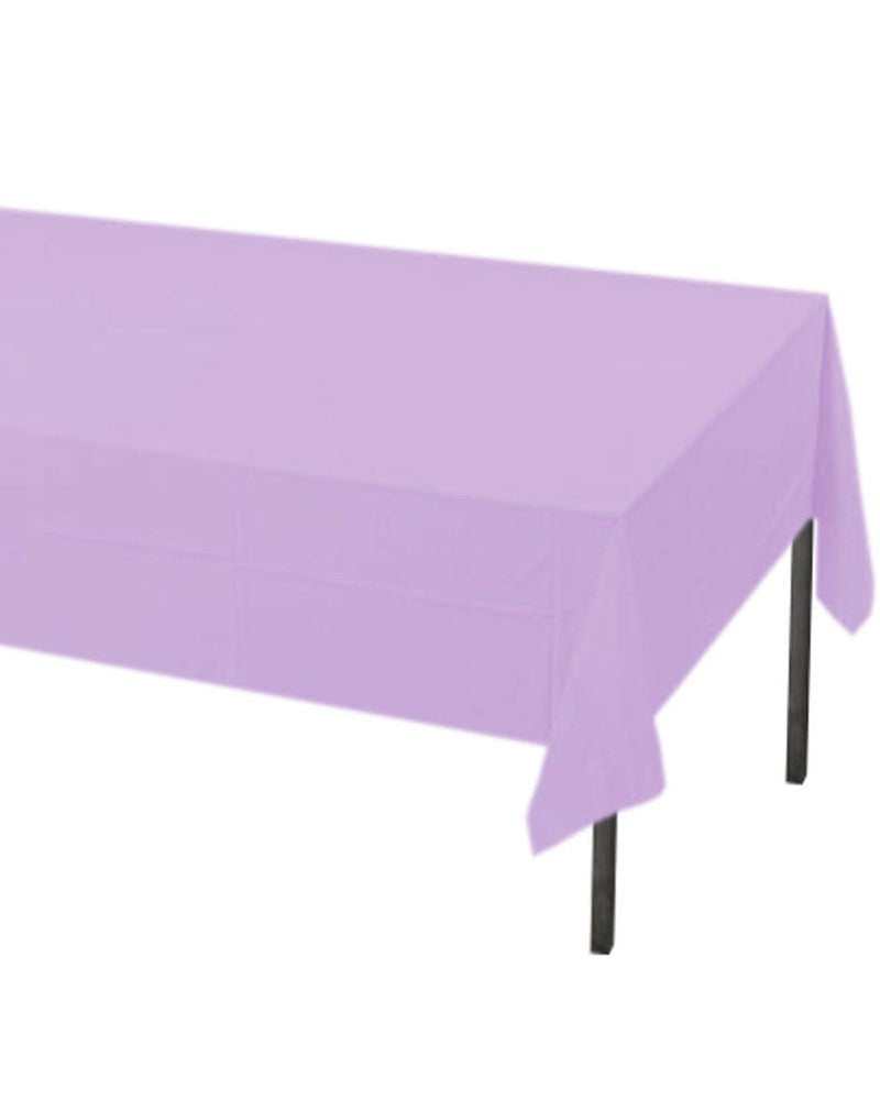 Lavender Purple Party Supplies Plastic Rectangle Tablecover Payday Deals