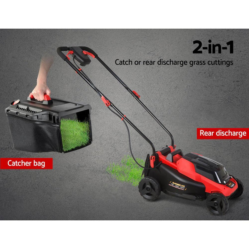 Lawn Mower Cordless Lawnmower Electric Lithium Battery 36V