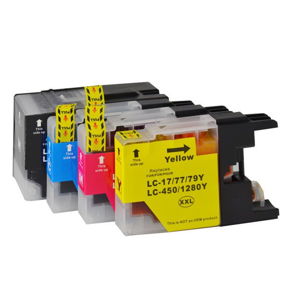 LC-77XL Compatible Inkjet Cartridges Set [Boxed Set] Payday Deals