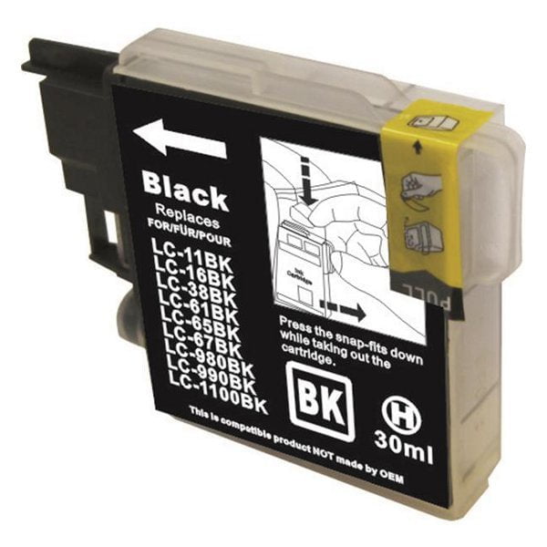 LC38 LC67 Black Compatible Inkjet Cartridge Payday Deals