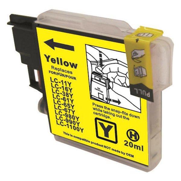 LC38 LC67 Yellow Compatible Inkjet Cartridge Payday Deals