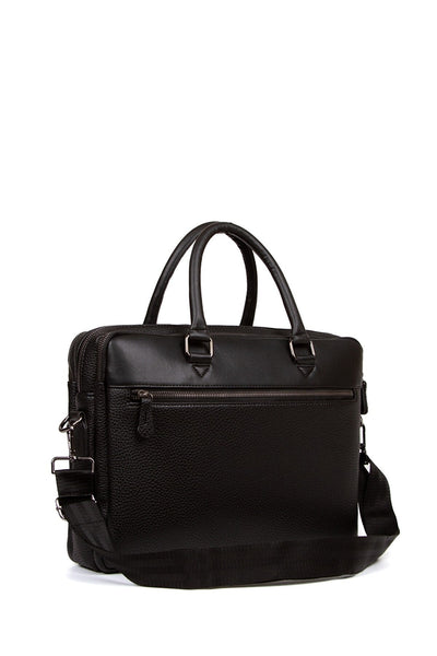 LEATHER BRIEFCASE AND SHOULDER BAG Payday Deals