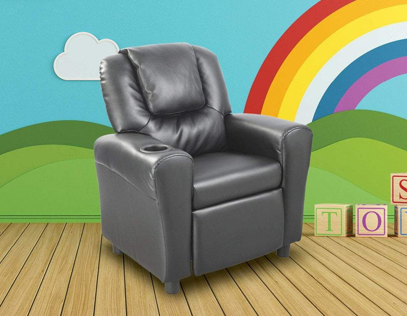 Leather Kids Recliner Payday Deals