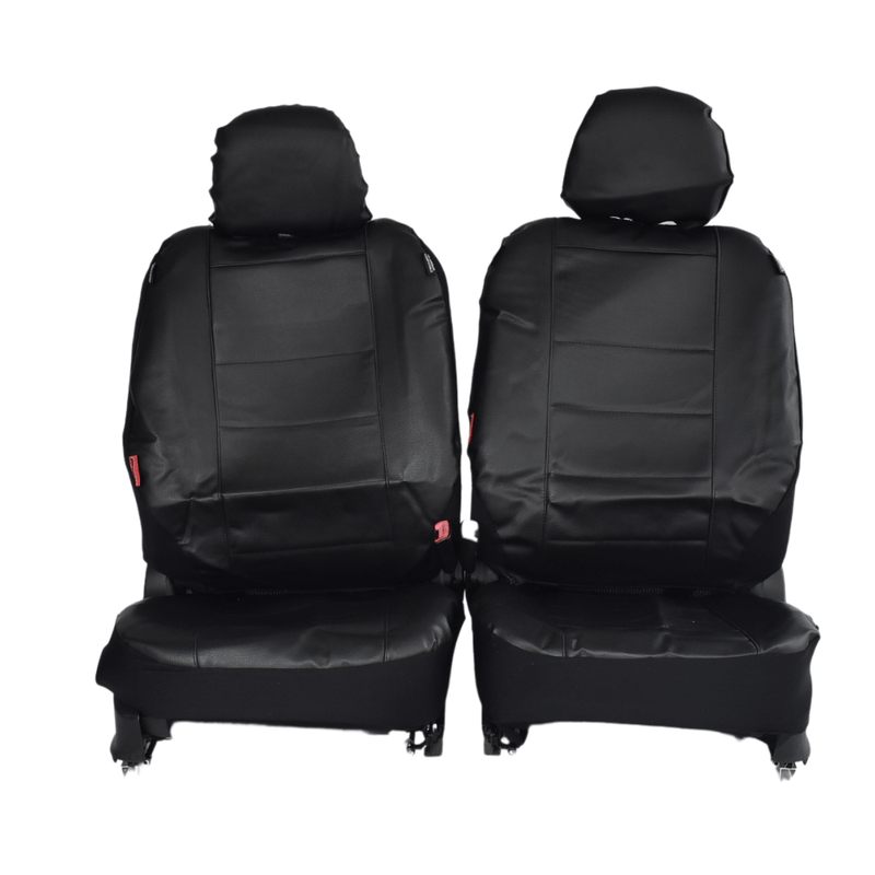 Leather Look Car Seat Covers For Nissan Armada Gu Y61 2004-2013 | Black Payday Deals