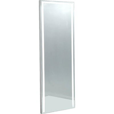 LED Full Length Mirror Standing Floor Makeup Wall Light Mirror 1.6M Payday Deals