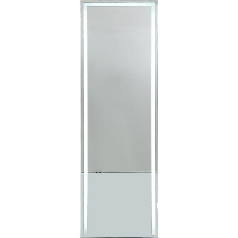 LED Full Length Mirror Standing Floor Makeup Wall Light Mirror 1.6M Payday Deals