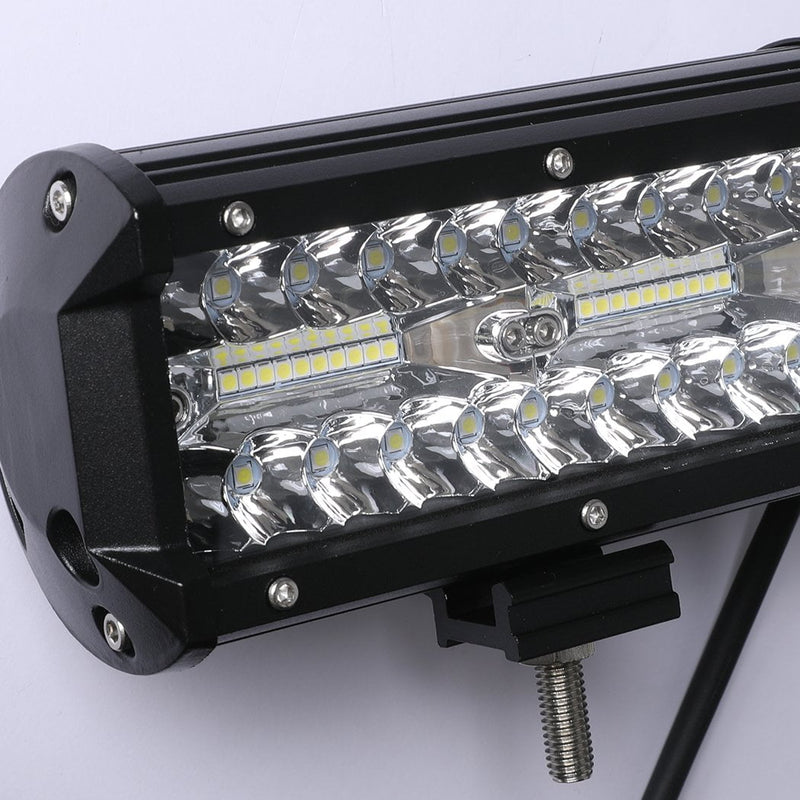 LED Light Bar Work Flood Spot Beam Lamp Offroad Caravan Camping Strip Lights180W Payday Deals