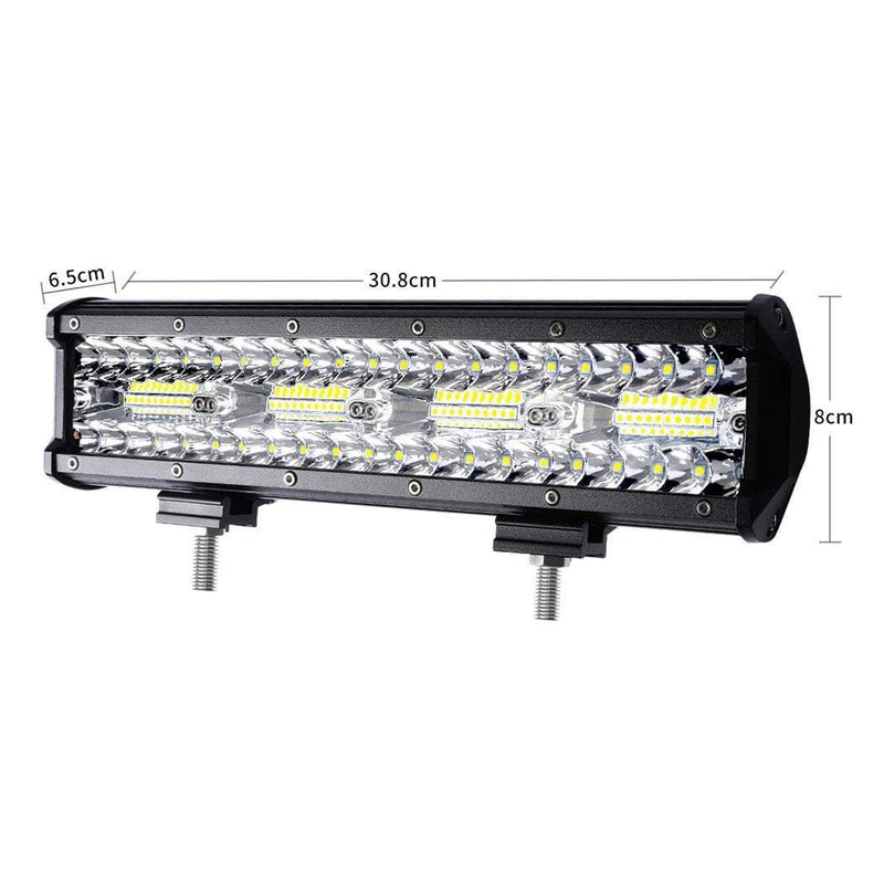 LED Light Bar Work Flood Spot Beam Lamp Offroad Caravan Camping Strip Lights240W Payday Deals