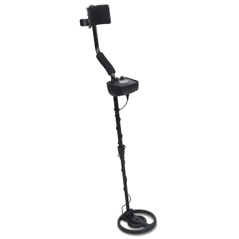 LED Metal Detector with Headphones - Black Payday Deals