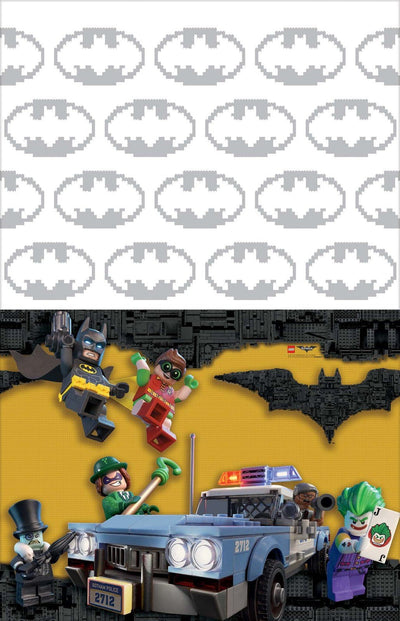 Lego Batman Plastic Rectangle Tablecover x1