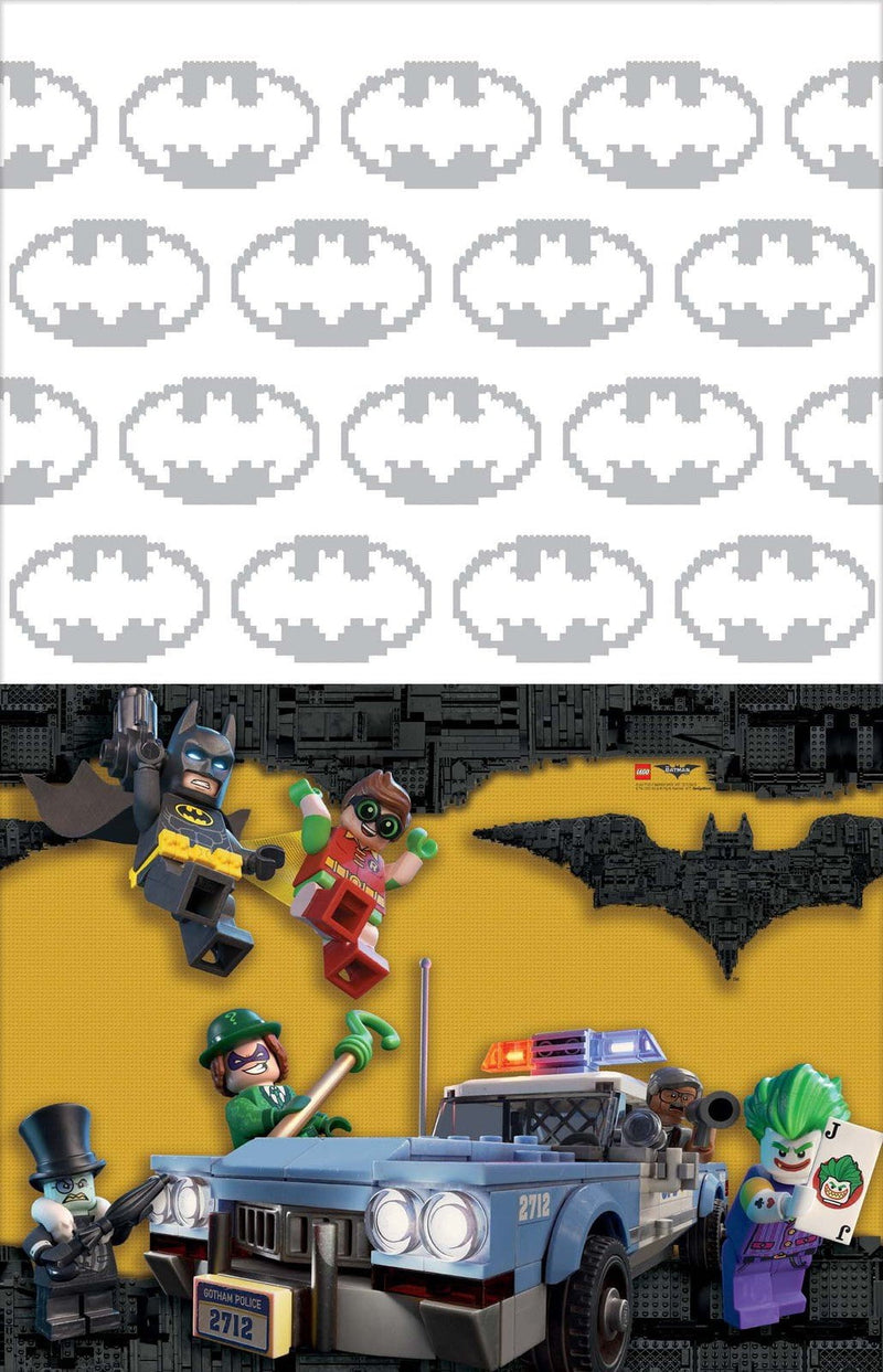 Lego Batman Plastic Rectangle Tablecover x1 Payday Deals