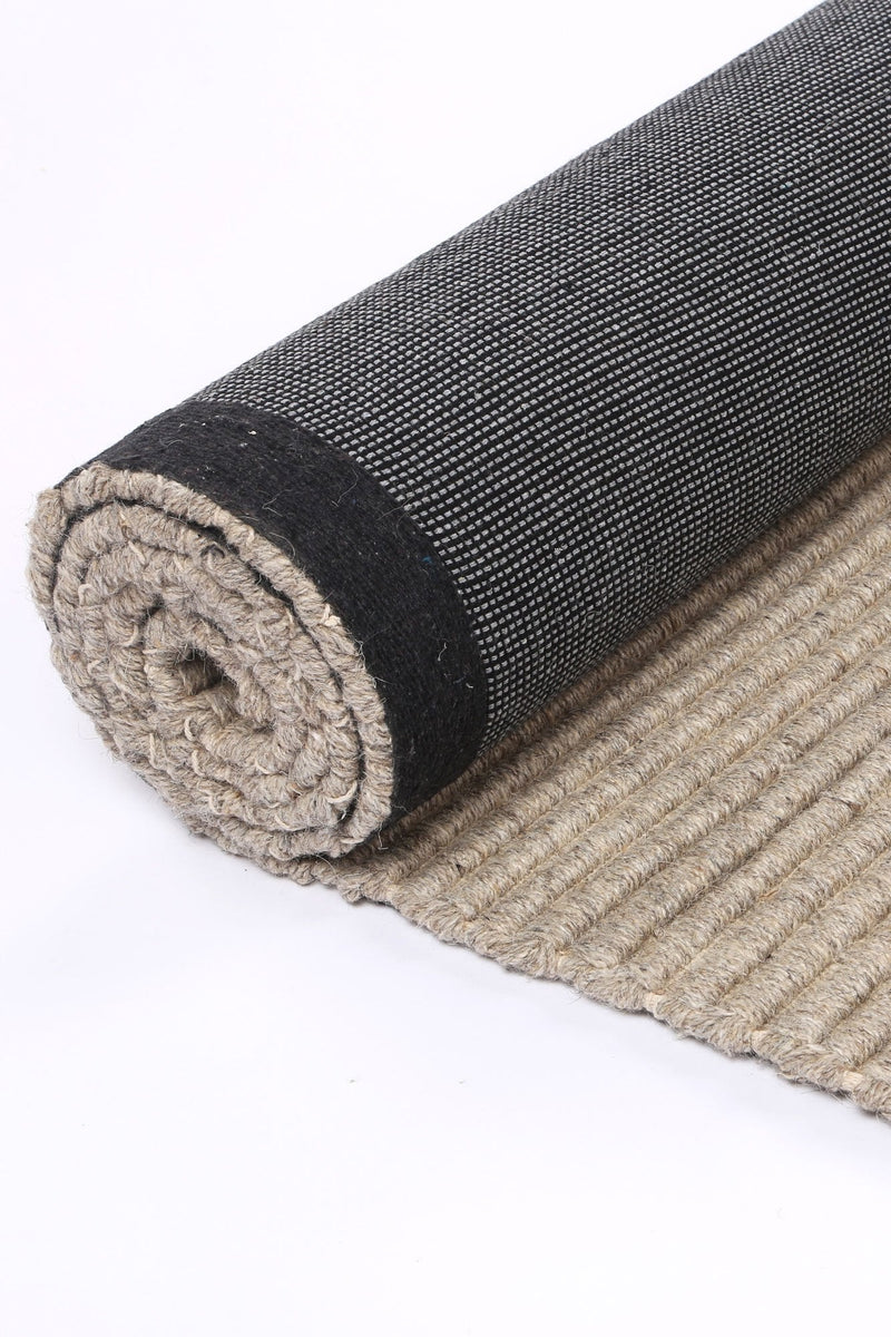 Leilani Modern Wool Ash Rug 200x290cm Payday Deals