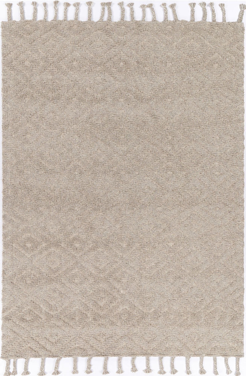 Leilani Plush Diamond Ash Rug 160x230cm Payday Deals