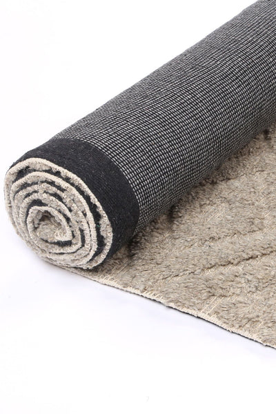 Leilani Plush Diamond Ash Rug 160x230cm Payday Deals