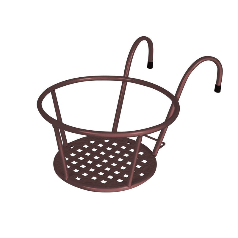 Levede 1x Flower Holder Plant Stand Hanging Pot Basket Plant Garden Wall Storage Payday Deals