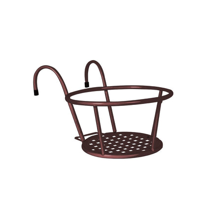 Levede 1x Flower Holder Plant Stand Hanging Pot Basket Plant Garden Wall Storage Payday Deals