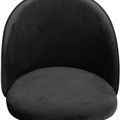 Levede 2x Dining Chairs Kitchen Cafe Lounge Chair Sofa Upholstered Velvet Black Payday Deals