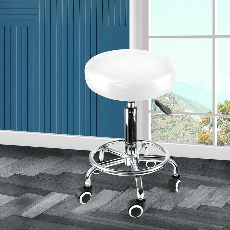 Levede Bar Stools Swivel Salon Hairdressing Stool Barber Chairs Equipment Beauty Payday Deals