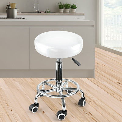 Levede Bar Stools Swivel Salon Hairdressing Stool Barber Chairs Equipment Beauty Payday Deals