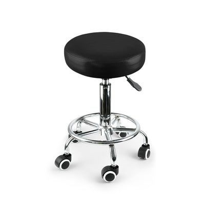 Levede Bar Stools Swivel Salon Office Chair Hairdressing Stool Barber Chairs