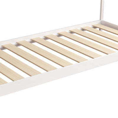 Levede Bed Frame Single Wooden Timber House Frame Wood Mattress Base Platform Payday Deals