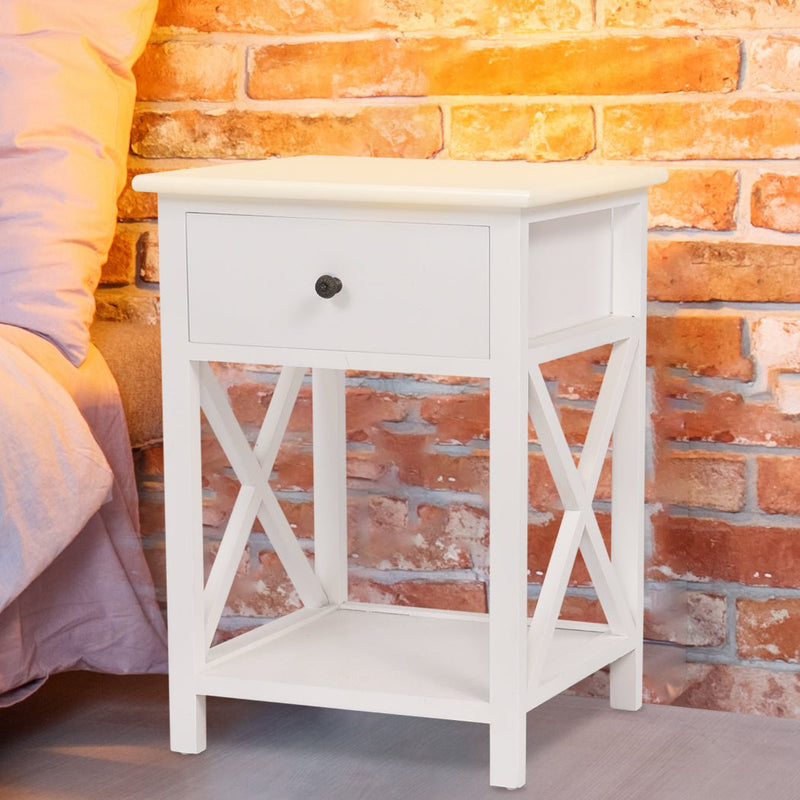 Levede Bedside Tables Chest Of Drawers Payday Deals