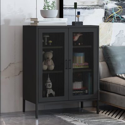 Levede Buffet Sideboard Cabinet Adjustable Kitchen Raised Base Storage Cupboard Payday Deals