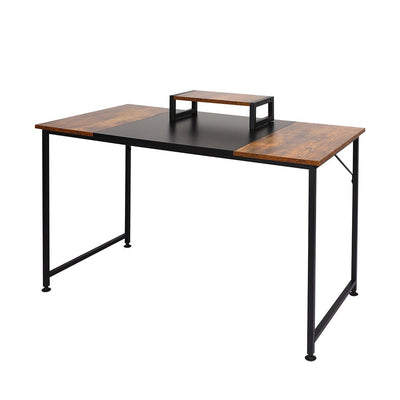 Levede Computer Desk Monitor Stand Home Office Study Table Laptop Desks Riser Payday Deals