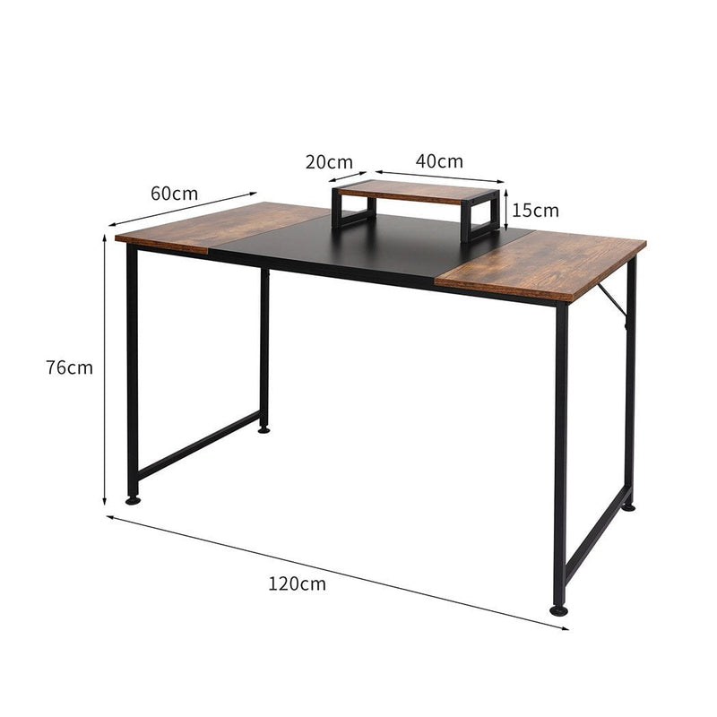 Levede Computer Desk Monitor Stand Home Office Study Table Laptop Desks Riser Payday Deals