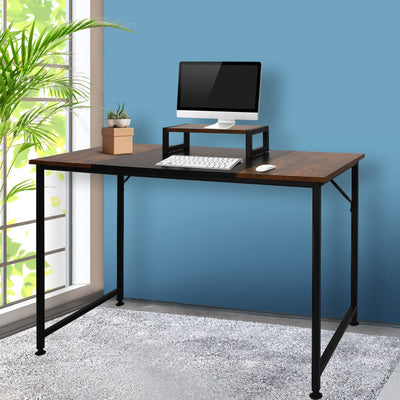 Levede Computer Desk Monitor Stand Home Office Study Table Laptop Desks Riser Payday Deals