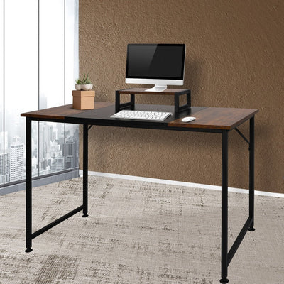 Levede Computer Desk Monitor Stand Home Office Study Table Laptop Desks Riser Payday Deals