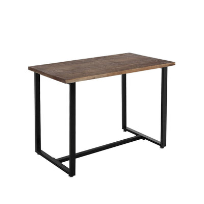 Levede Dining Table Industrial Wooden Metal Kitchen Tables Cafe Restaurant 110cm