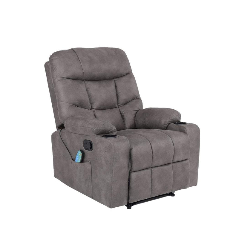 Levede Electric Massage Chair Recliner Chair Heated 8-point Lounge Sofa Armchair Payday Deals