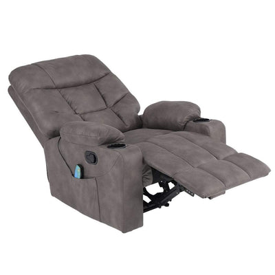 Levede Electric Massage Chair Recliner Chair Heated 8-point Lounge Sofa Armchair Payday Deals