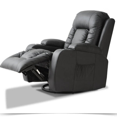Levede Electric Massage Chair Zero Gravity Chairs Recliner Full Body Back Neck Payday Deals