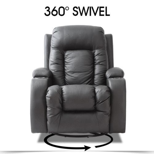 Levede Electric Massage Chair Zero Gravity Chairs Recliner Full Body Back Neck Payday Deals