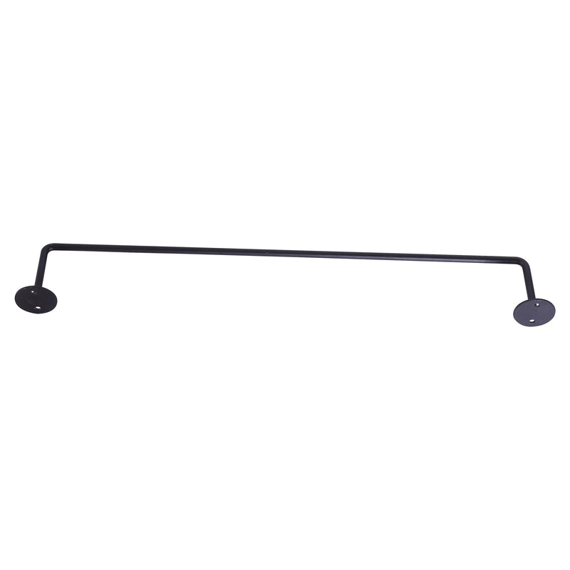 Levede Floating Shelf Brackets Towel Rail Rack Display Shelves Wall Mount Rack Payday Deals