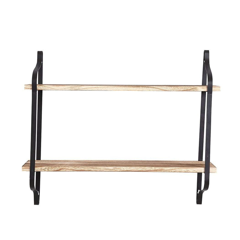 Levede Floating Shelves Brackets Display Shelf Bookshelf Wall Mount Rack Storage Payday Deals