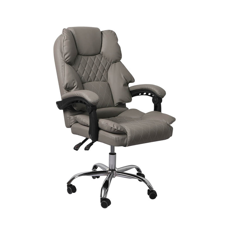 Levede Gaming Chair Office Computer Seat Racing PU Leather Executive Recliner Payday Deals