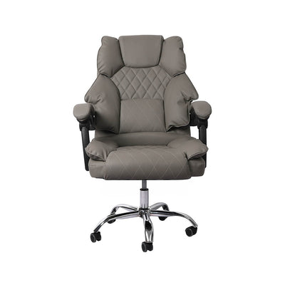 Levede Gaming Chair Office Computer Seat Racing PU Leather Executive Recliner Payday Deals