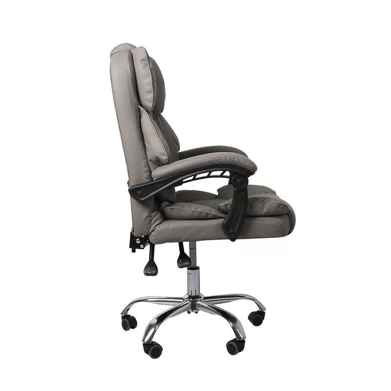 Levede Gaming Chair Office Computer Seat Racing PU Leather Executive Recliner Payday Deals