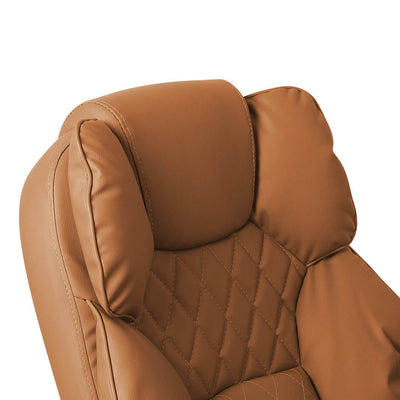 Levede Gaming Chair Office Computer Seat Racing PU Leather Executive Recliner Payday Deals