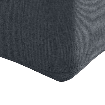 Levede Gas Lift Bed Frame Fabric Base Mattress Storage Double Size Dark Grey Payday Deals