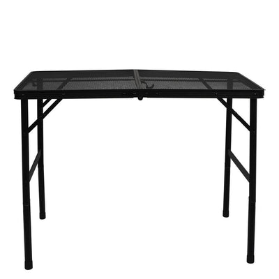 Levede Grill Table BBQ Camping Tables Outdoor Foldable Aluminium Portable Picnic L Payday Deals